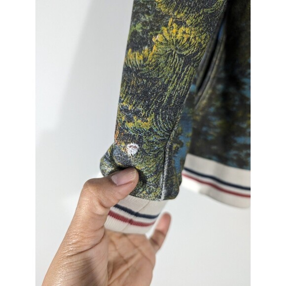 Scotch & Soda Super Jacket Kids Sz 10 Nature Full Zip Bomber Varsity - Picture 8 of 11